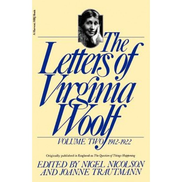 The Letters of Virginia Woolf: Volume II: 1912-1922, Virginia Woolf (Author)