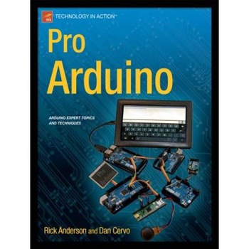 Pro Arduino, Rick Anderson (Author) Pro Arduino, Rick Anderson (Author)
