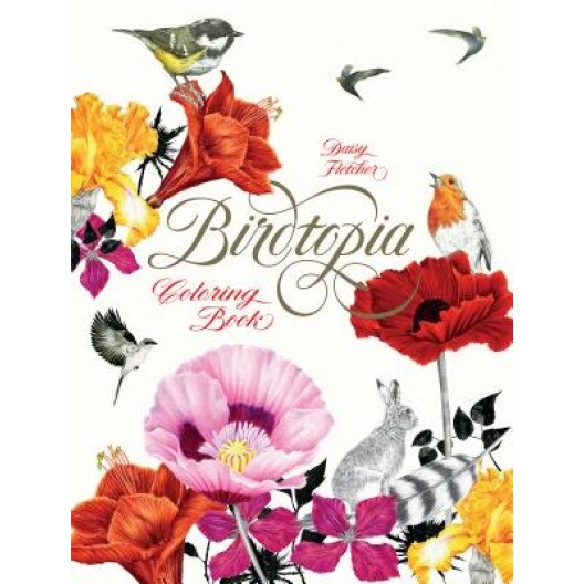Birdtopia: Coloring Book, Daisy Fletcher (Author)