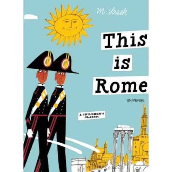 This Is Rome, Miroslav Sasek, M. Sasek