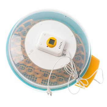 Incubator de oua cu afisaj de temperatura, umiditate si intoarcere automata pentru oua de gaina Incubator de oua cu afisaj de temperatura, umiditate si intoarcere automata pentru oua de gaina