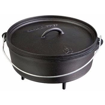 Ceaun din fonta cu capac - cuptor olandez Camp Chef 21,6 cm 1,9 litri CC-SDO8 Ceaun din fonta cu capac - cuptor olandez Camp Chef 21,6 cm 1,9 litri CC-SDO8
