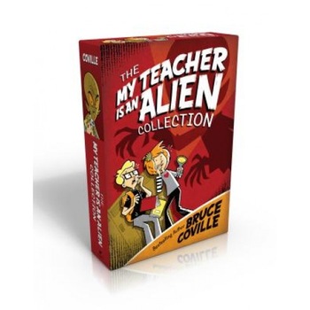 The My Teacher Is an Alien Collection: My Teacher Fried My Brains/My Teacher Flunked the Planet/My Teacher Is an Alien/My Teacher Glows in the Dark, Bruce Coville (Author) The My Teacher Is an Alien Collection: My Teacher Fried My Brains/My Teacher Flunked the Planet/My Teacher Is an Alien/My Teacher Glows in the Dark, Bruce Coville (Author)