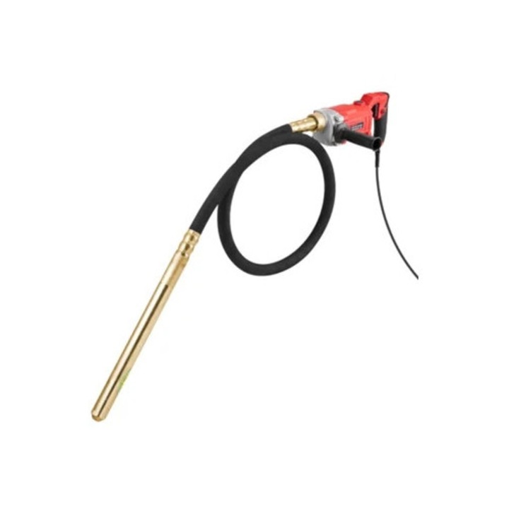 Hordozható elektromos betonvibrátor 960 W 320x135x85 mm 4000 RPM