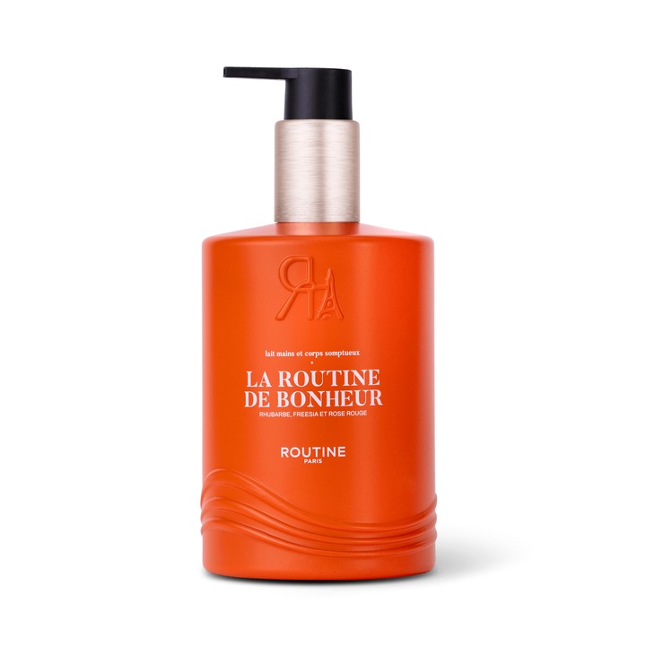 Routine Paris Routine de Bonheur kéz- és testápoló tej, 300 ml