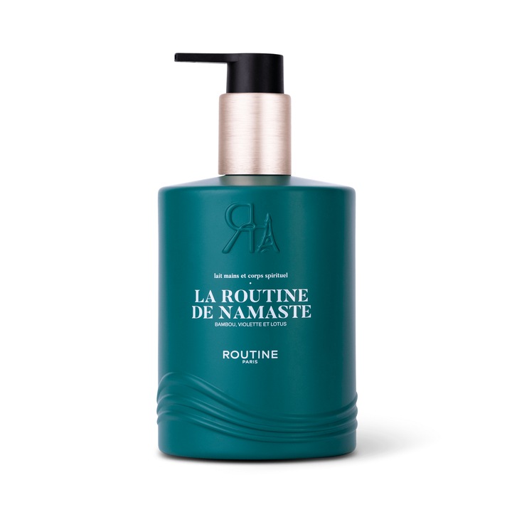 Routine Paris Routine de Namaste kéz- és testápoló tej, 300 ml