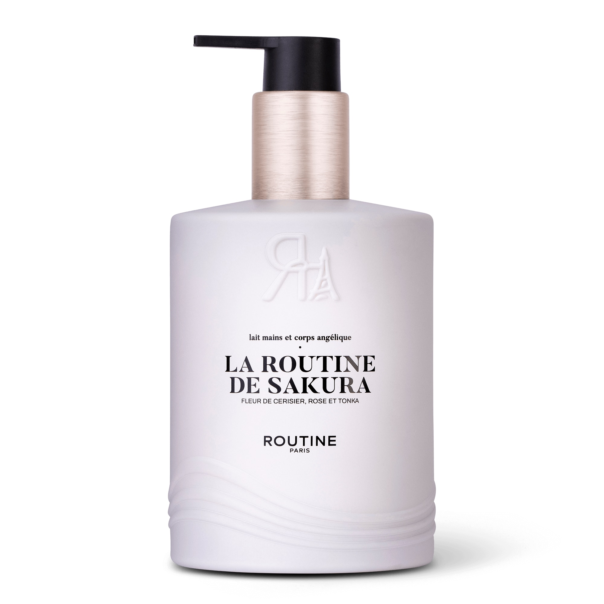 Lapte pentru Maini si Corp la Routine de Sakura, Routine Paris, 300 ml