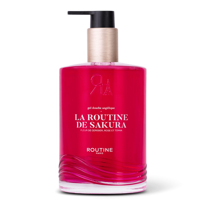 Душ гел The Ritual of Sakura, Routine Paris, 400 мл
