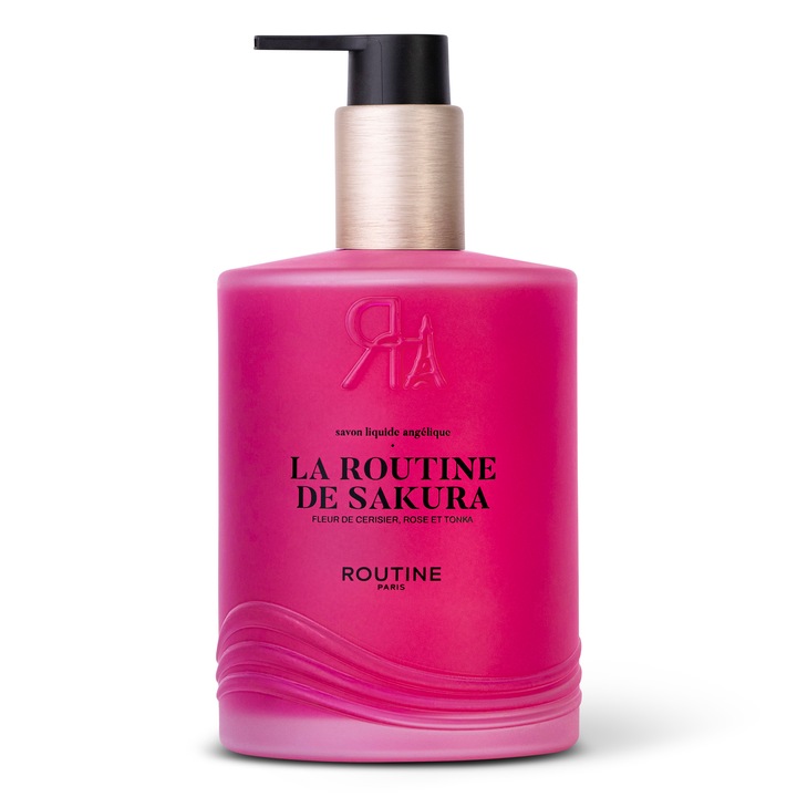 Сапун за ръце La Routine de Sakura, Routine Paris, 300 мл