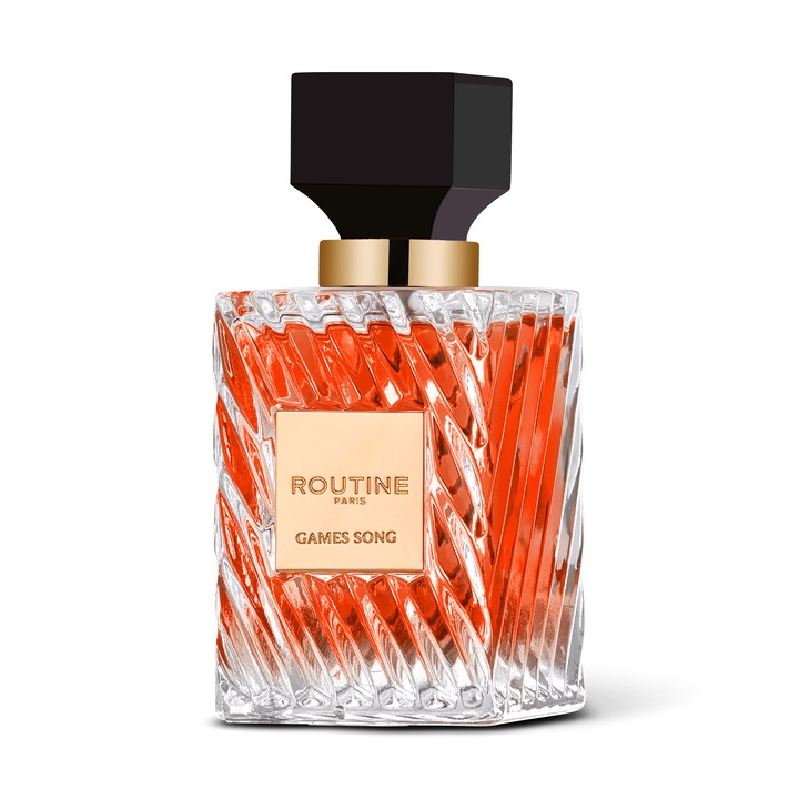 Apa de Parfum Unisex Games Song, Routine Paris, 100 ml