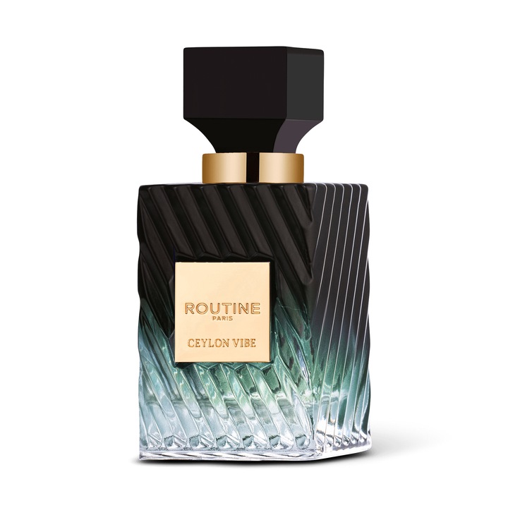 Apa de Parfum Unisex Ceylon Vibe Routine Paris, 100 ml
