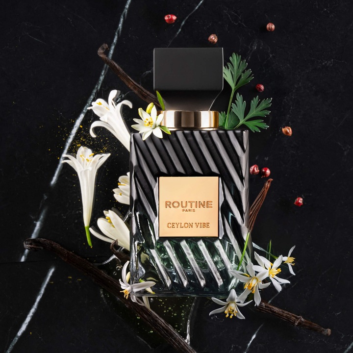 Apa de Parfum Unisex Ceylon Vibe Routine Paris, 100 ml