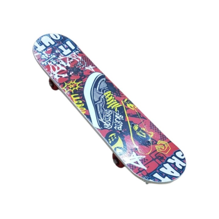 Skatboard lemn 60×40 cm, suport plastic-diverse modele