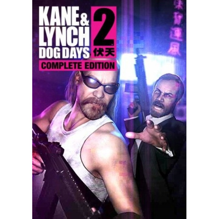 Licenta Joc Kane & Lynch 2 Dog Days Complete Edition Pc Key Gog (Cod Activare Instant)