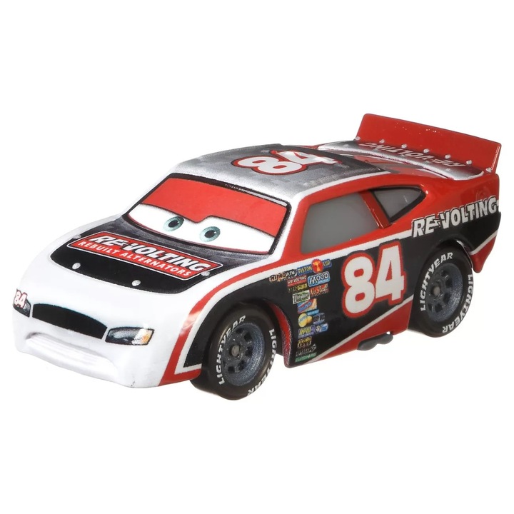Masinuta metal Mattel, Dave Alternators, Colectia Cars3, Scara 1:55