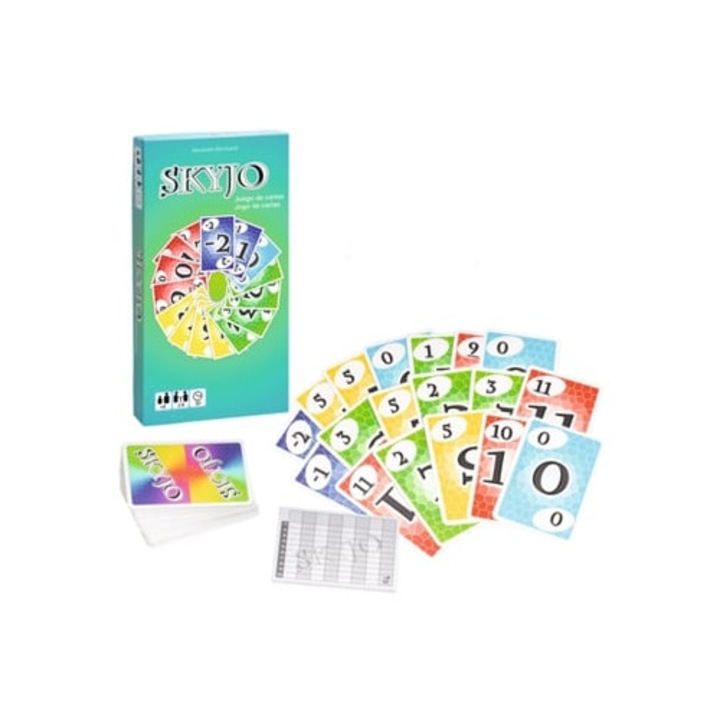 Joc de societate Skyjo, LUDILO