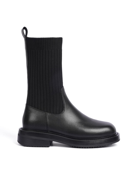 Ghete IL PASSO MANUELA pentru femei, Negru