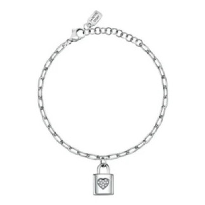 Bratara dama, argintiu