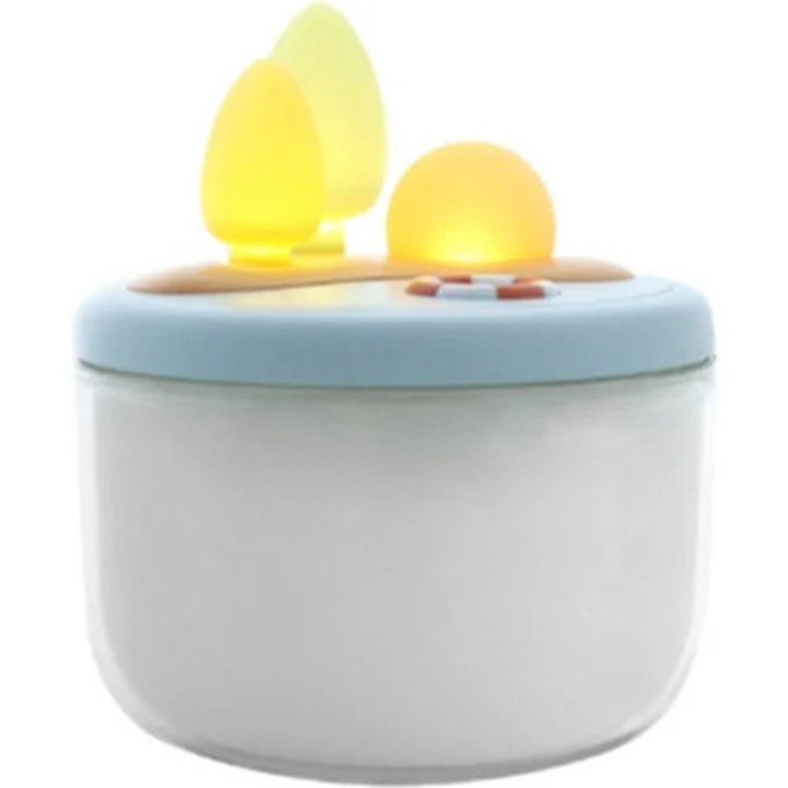 Umidificator WJS USB Muyang, micro peisaj, 1L, alb