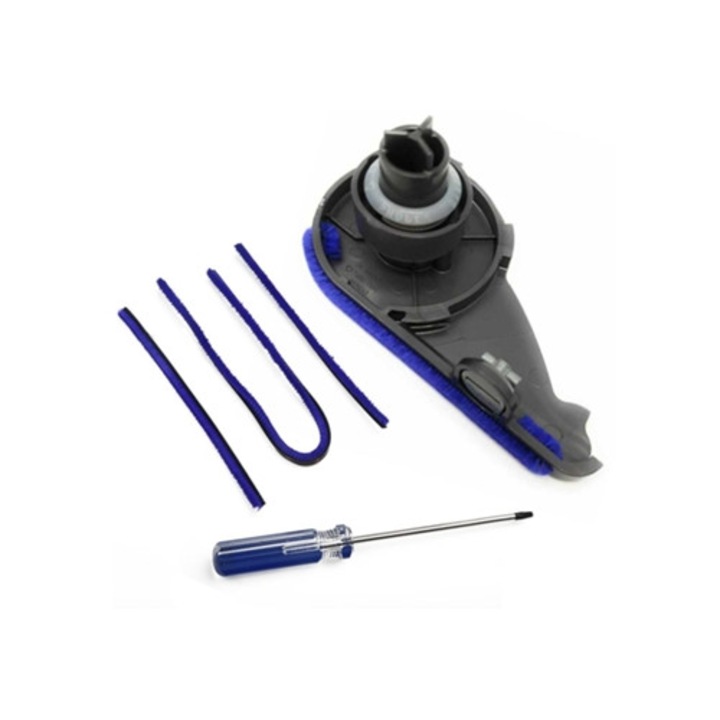 Accesorii aspirator, capat de tub, perie laterala, curea moale, set