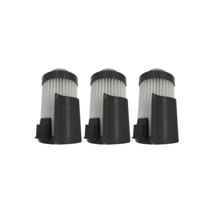 Set 3 filtre pentru recipientul de praf aspirator vertical Eureka DCF-10/DCF-14