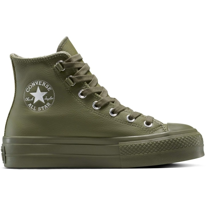 Pantofi sport unisex Converse Chuck Taylor All Star Lift, Verde