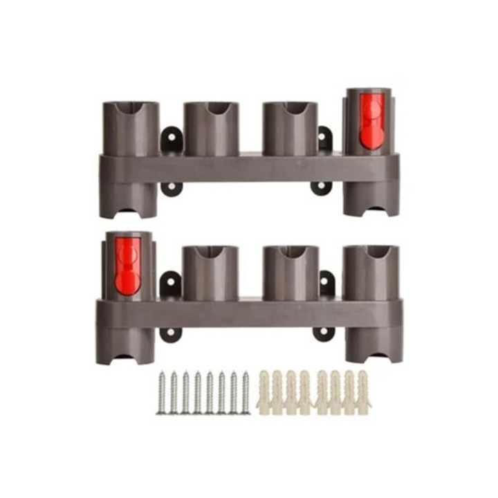 Set 2 suporturi pentru aspirator Dyson V15 V12 V11 V10 V8