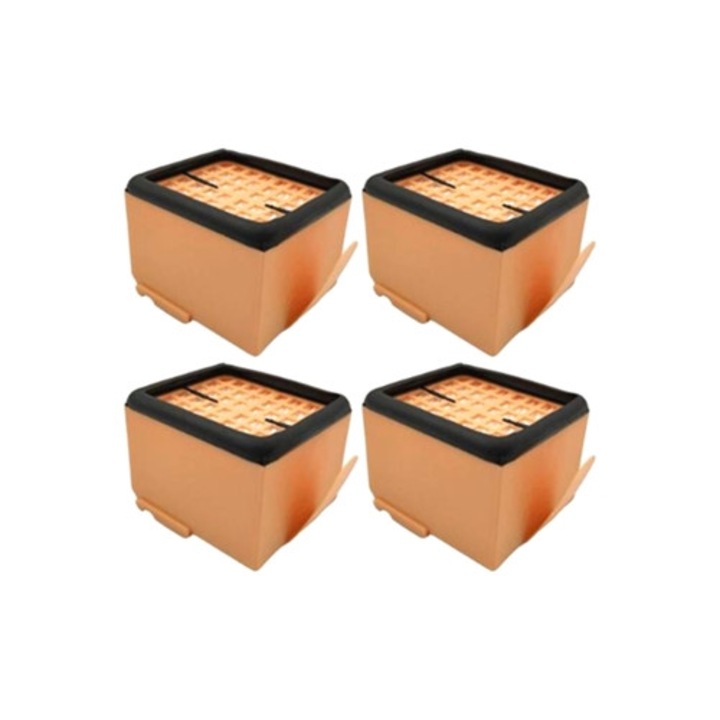 Set de 4 filtre HEPA pentru aspirator Vorwerk Kobold VK135 VK136