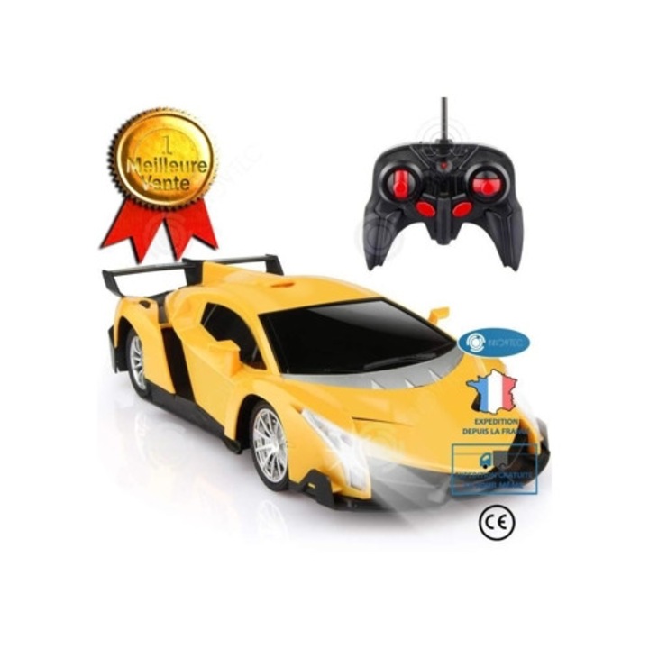 Masinuta cu telecomanda pentru copii, set, drift, usoara, multicolor