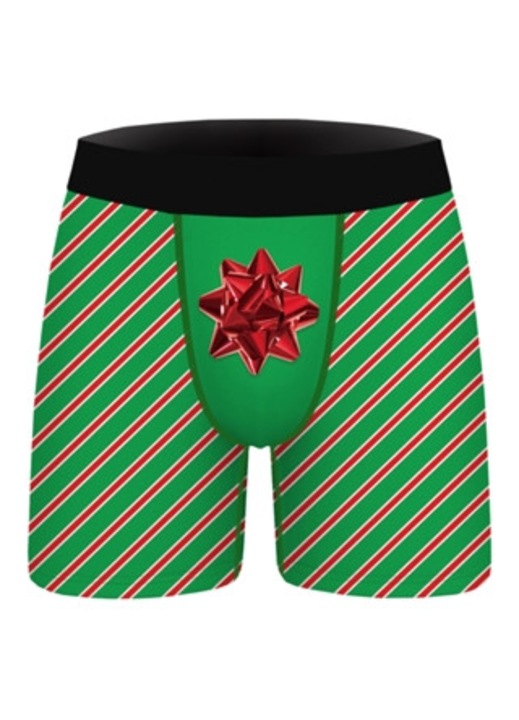 Set 2 perechi boxeri barbati, Verde, XL INTL