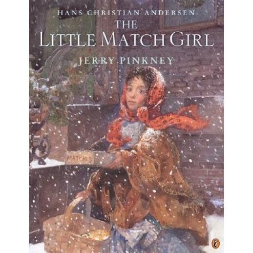 The Little Match Girl, Hans Christian Andersen, Jerry Pinkney