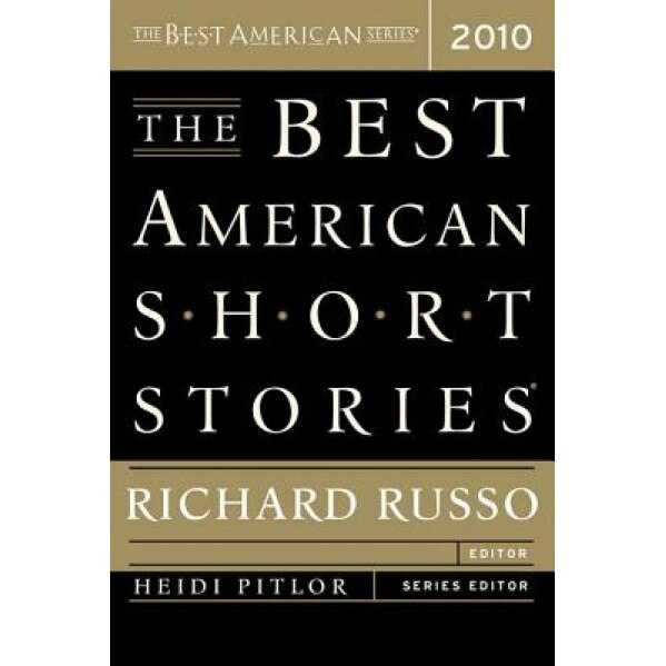 The Best American Short Stories, Richard Russo (Editor)