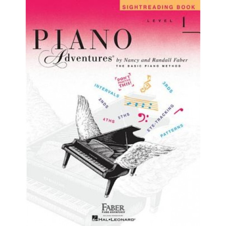 Sightreading Book: Level 1, Nancy Faber (Composer)