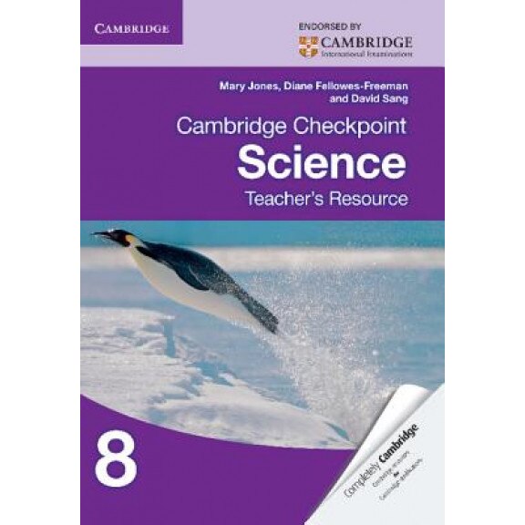 Cambridge Checkpoint Science Teacher's Resource 8, Mary Jones (Author)