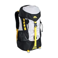 Rucsac Trespass Inverary Waterproof, 45 L, Black Grey