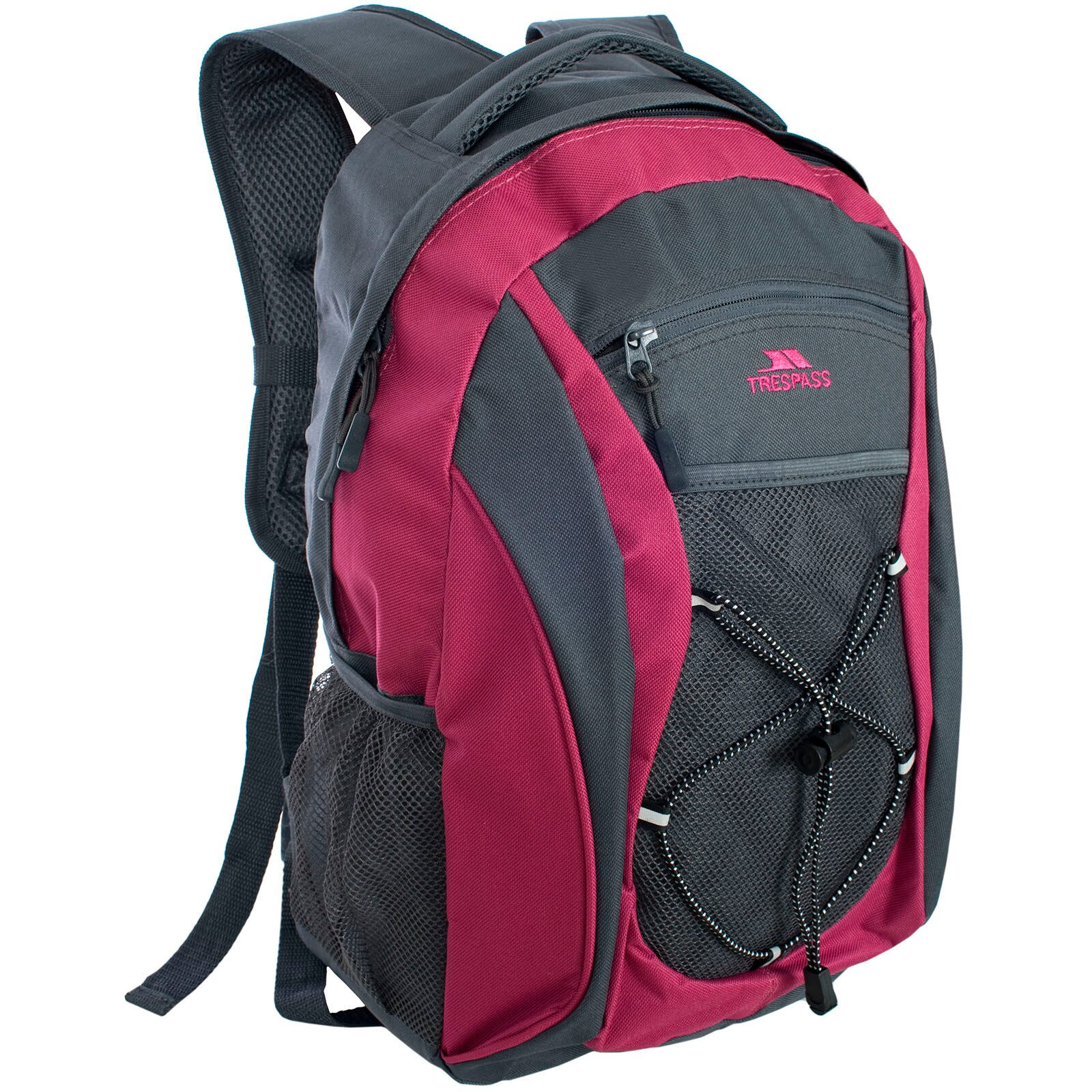 Rucsac Trespass Neroli Headphone, 28 L, Beetroot Graphite