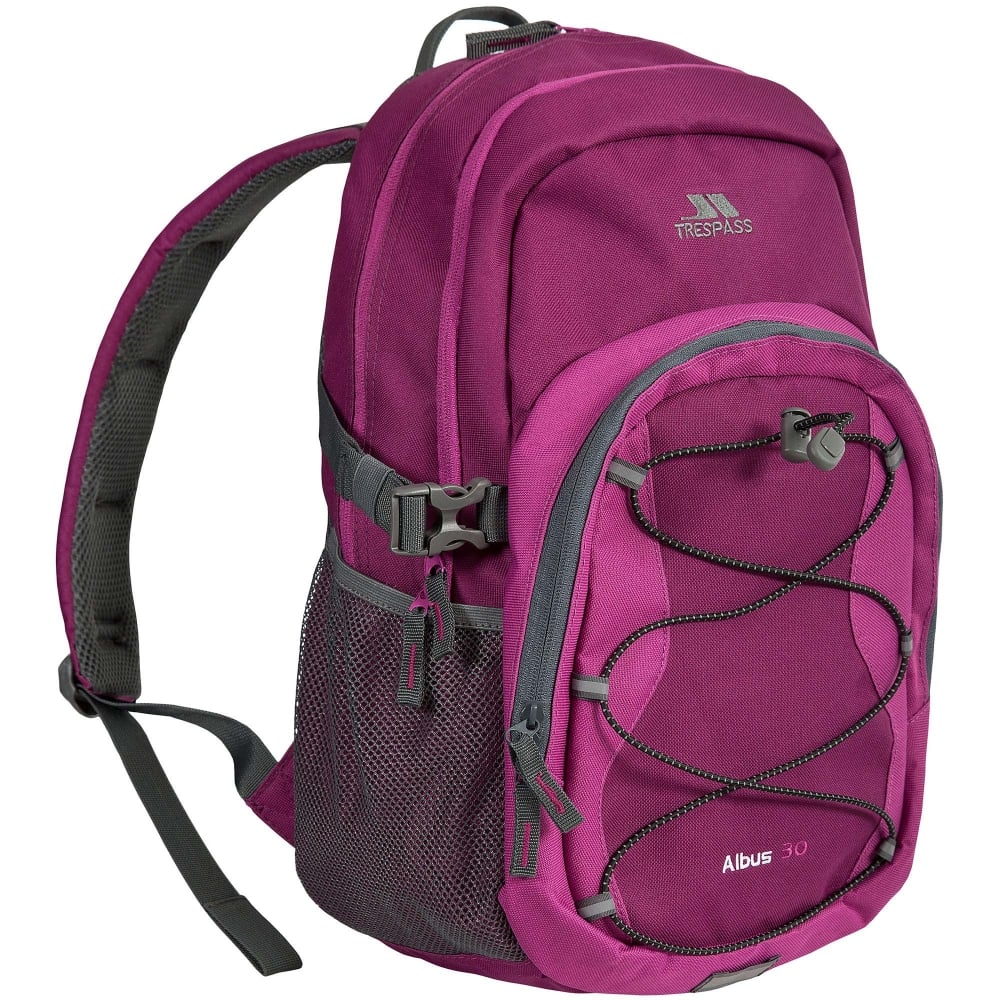 Rucsac Trespass Albus Multifunctional, 30 L, Grape Wine