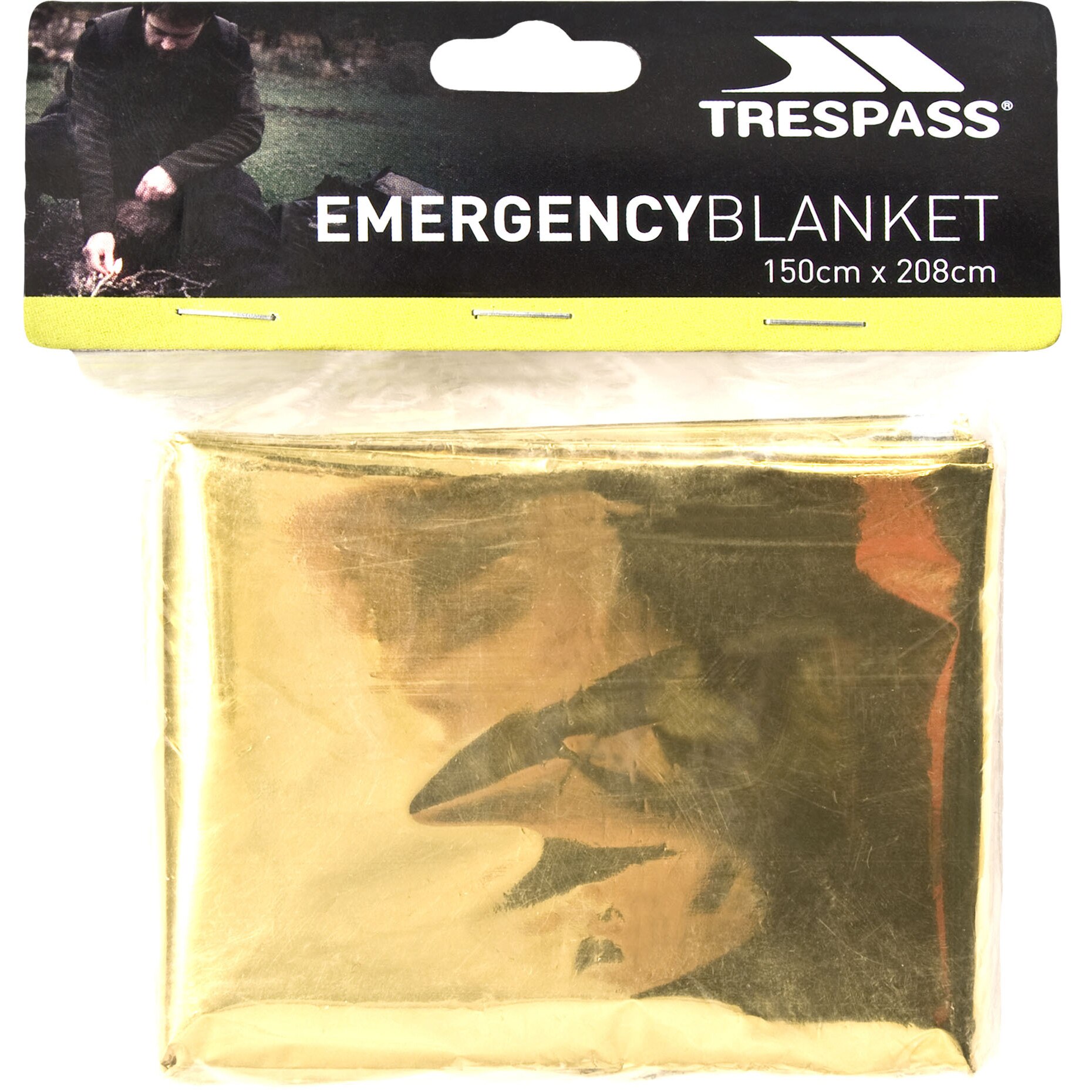 Patura urgenta Trespass Foil X, 150 x 208cm