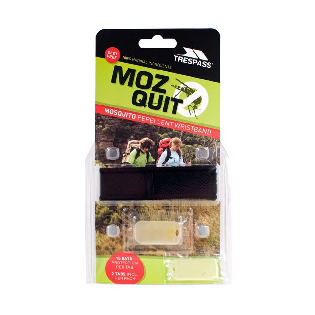 Bratara anti insecte Trespass Mozquiz Non Toxic, Waterproof