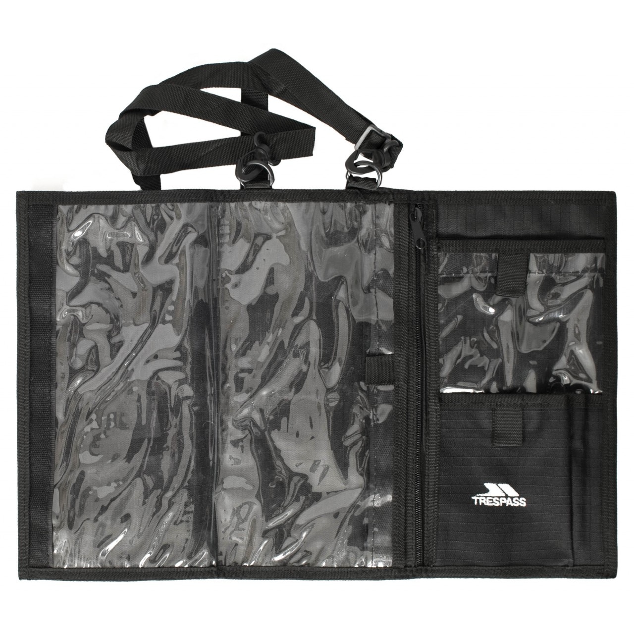 Mapa tehnica Trespass Contour, pentru harta, impermeabila, Black
