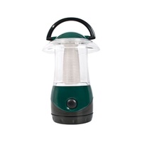 Lampa camping Trespass Embres, 4 Led-uri, 150 x 100mm, Dark green