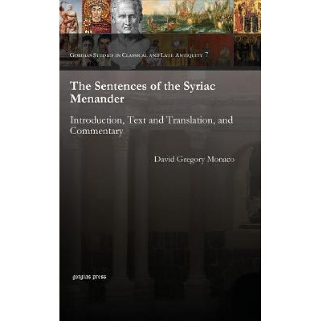 The Sentences of the Syriac Menander, Menander (Author)