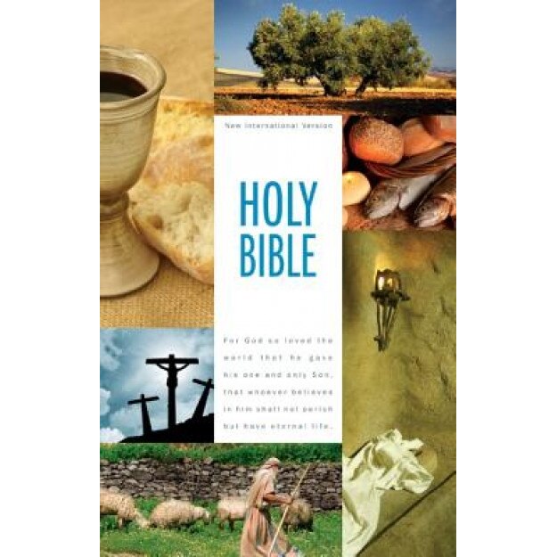Textbook Bible-NIV, Zondervan Bibles (Manufactured by)