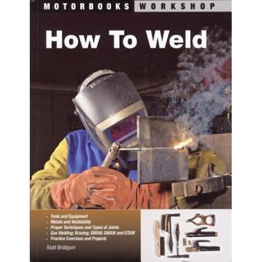 How to Weld, Todd Bridigum