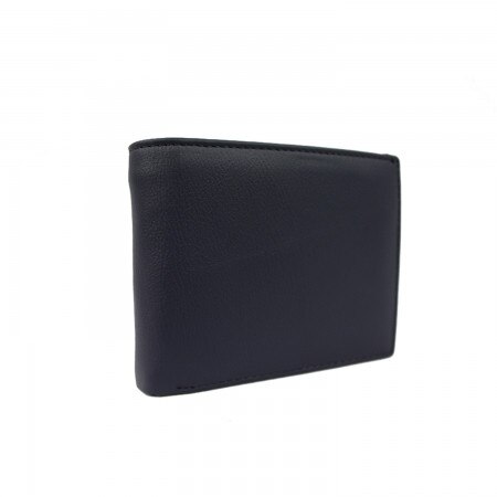 Portofel Barbati din piele naturala ,albastru