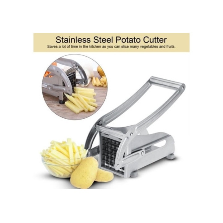 Feliator manual legume, feliator cartofi din otel inoxidabil, ajutor eficient in bucatarie