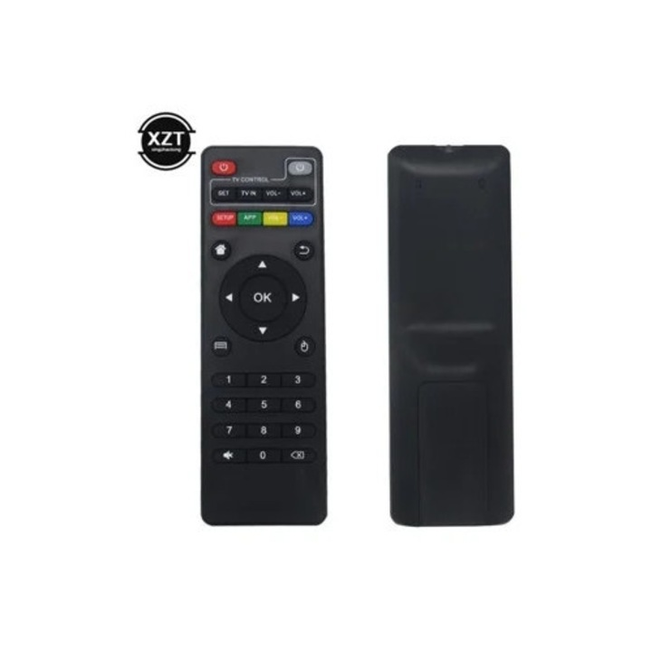 Telecomanda universala IR pentru Android TV Box H96 pro MAX-V88-MXQ-TX6-T95X-T95Z Plus-TX3 X96