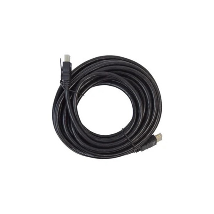 Cablu HDMI 10m V1.4 Full HD 4K pentru Smart TV, PC, Xbox, PlayStation