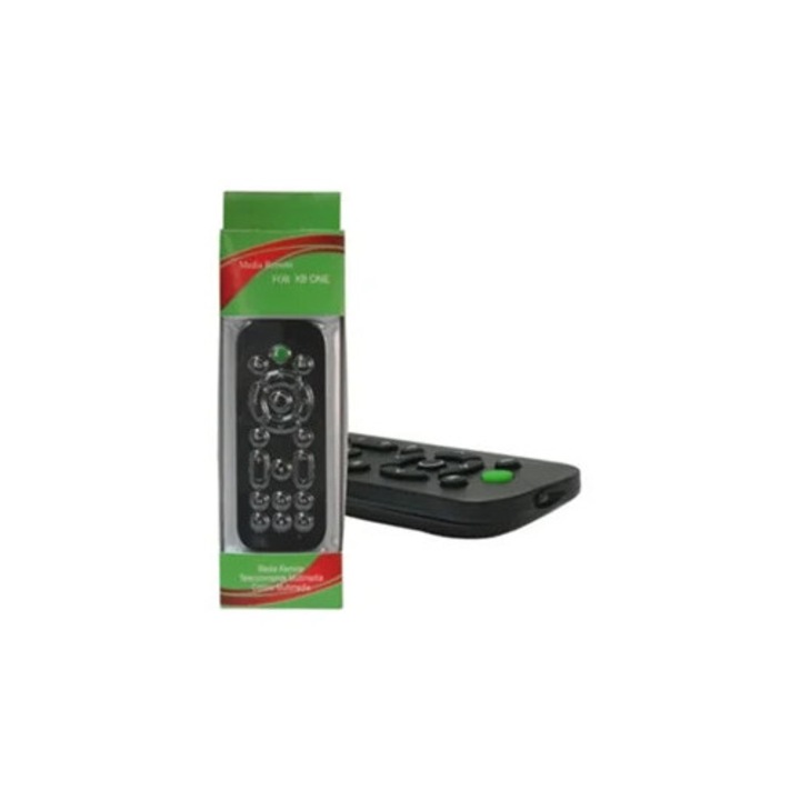 Telecomandă rezistentă la uzură, neagră, ALLINLESS