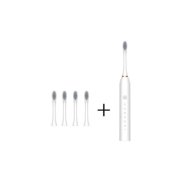 Periuta de dinti electrica HHZ, 4 capete de periuta, set